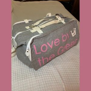 Duffel weekender bag